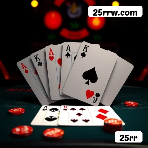 Cassino ao vivo 25rr dealers