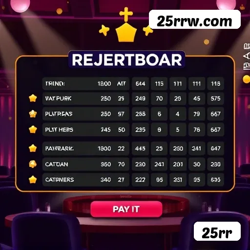 Aplicativo móvel 25rr para iOS e Android