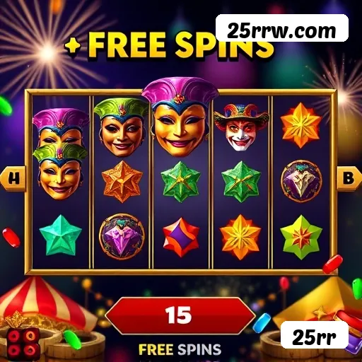 Slots com prêmios 25rr